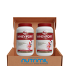 KIT 2 WHEY FORT 3W FRUTAS VERMELHAS VITAFOR
