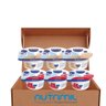 KIT FRESUBIN CREME PRALINE E FRUTAS VERMELHAS 6UN