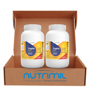 Trophic Basic Enteral 2,07kg Prodiet - Kit Com 2 Potes - Nutrimil Nutrição