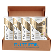 PYR PEELING PLUS 4箱セット Energyzip Senior 370g Prodiet Kit C/2 - Nutrimil Nutrição