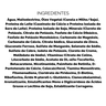 Ingredientes Basic Litro