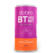 dobro laranja com morango