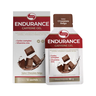 Endurance Caffeine gel 12 sachês 30g chocolate - Vitafor - 