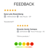 FEEDBACK fresubin protein baunilha