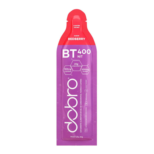 BT 400 Nitrato Gel Redberry