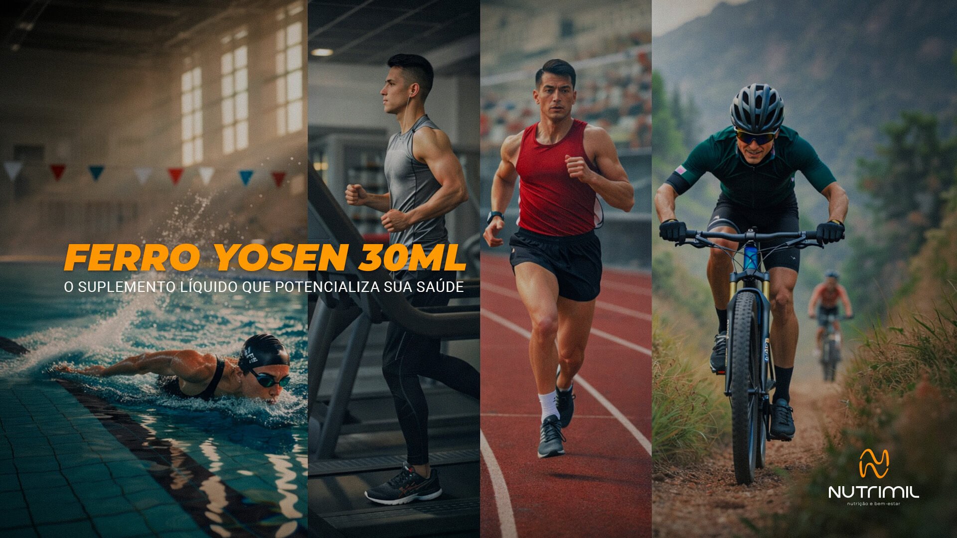 ferro yosen 30ml suplemento liquido nanotecnologia