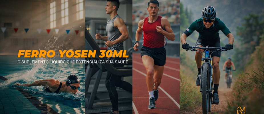 Ferro Yosen 30ml: O Suplemento Líquido que Potencializa sua Saúde