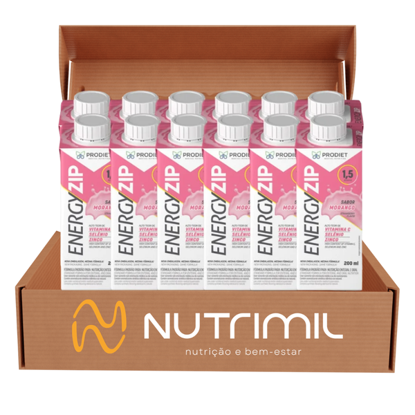 Energyzip Kit Sortido com 12 unidades -